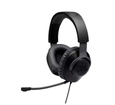 Fone de Ouvido JBL, Over Ear, Quantum 100, Preto