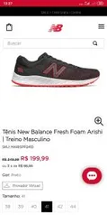 New Balance Arishi - Masculino | R$200