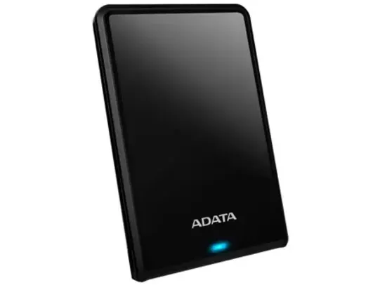 HD Externo 1TB ADATA AHV620S-1TU31-CBK - HD Externo