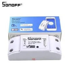 Interruptor Smart home Basic Wi-fi - Automação Residencial Sonoff - Bivolt | R$28