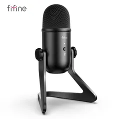 Microfone de mesa Fifine K678