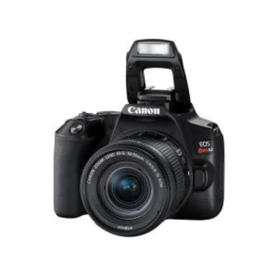 Camera Digital Canon Sl3 | R$2979