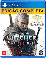 The Witcher 3: Wild Hunt – Complete Edition - PS4