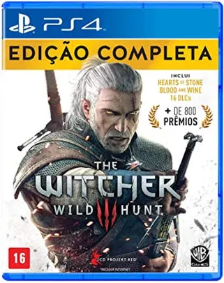 The Witcher 3: Wild Hunt – Complete Edition - PS4
