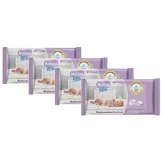 Lenços Umedecidos Huggies Baby Wipes Cheirinho de Lavanda - Kit com 192 Unidades