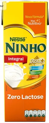 (PRIME) Leite Integral Ninho Zero Lactose 1L | R$4