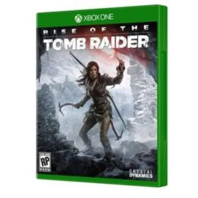 [Kabum] Game Rise of the Tomb Raider Xbox One por R$ 60