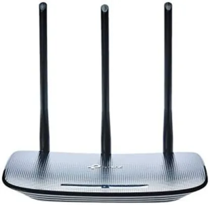 TP-Link TL-WR940N Roteador Wireless N, 450Mbps, Preto