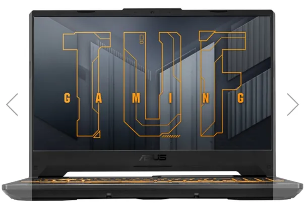 Notebook ASUS TUF Gaming F15 FX506HC-HN353W Cinza