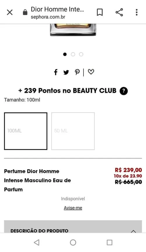 Imagen na descrição da promoção