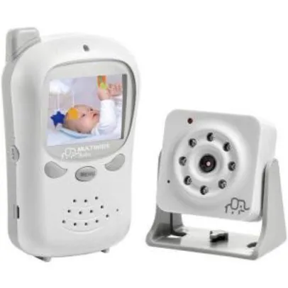 Babá Eletrônica Digital Câmera Sem Fio Multikids Baby Bb126 - R$360