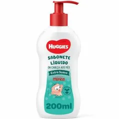 Sabonete Líquido Huggies Extra Suave 200ml | R$7