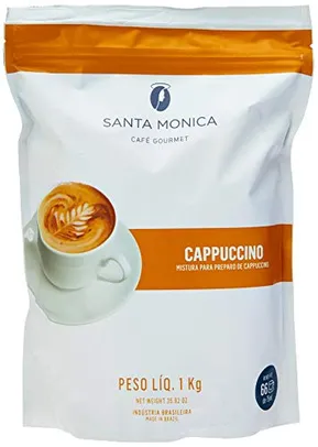 2 unidades Cappuccino Café Santa Monica 1kg - R$48