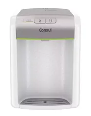 Purificador de Água Consul Refrigerado Antibactérias Branco Bivolt CPB34AS