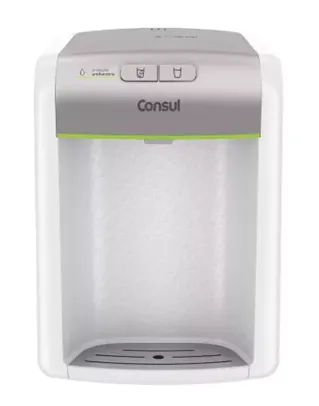 Purificador de Água Consul Refrigerado Antibactérias Branco Bivolt CPB34AS