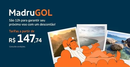 MadruGOL - Ofertas em passagens aéreas