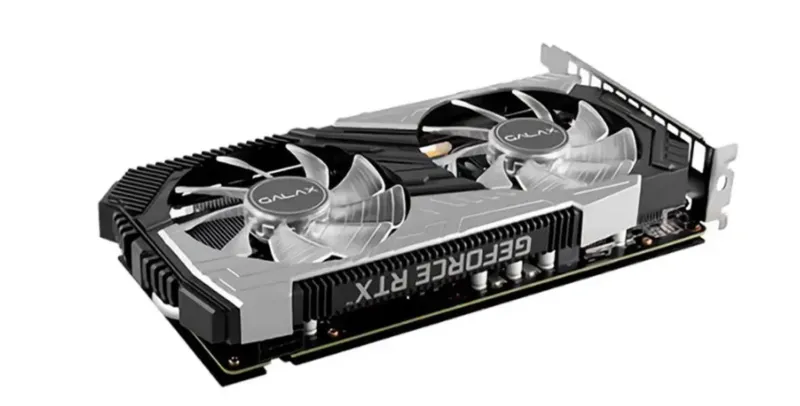 Placa de Vídeo Galax NVIDIA Geforce RTX 2060 Plus, 1-Click, OC, 6GB, GDDR6, 192 Bits, HDMI/DP/DVI - 