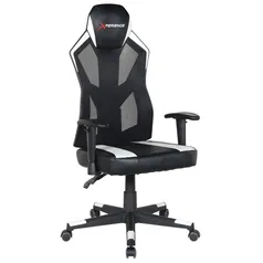 Cadeira Gamer Xperience EVO Plus Branca, Base Giratória e Sistema Relax Avançado