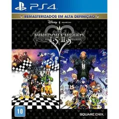 Kingdom Hearts Hd 1.5 + 2.5 Remix - PS4