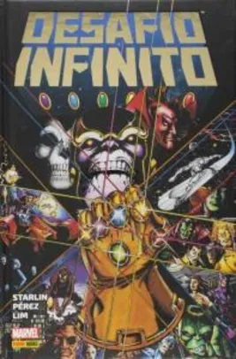HQ Marvel Desafio Infinito - R$ 42
