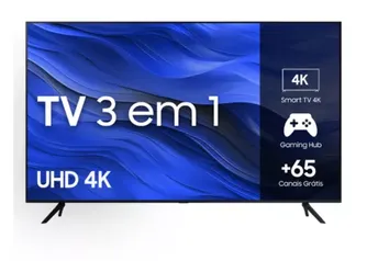 Samsung Smart TV 58" UHD 4K 58CU7700 2023