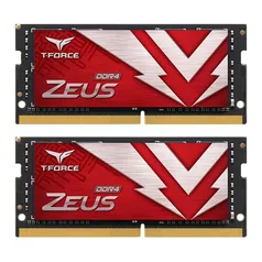 Memoria Para Notebook Team Group T-Force Zeus 64GB (2x32) DDR4 2666MHz, TTZD464G2666HC19DC-S01