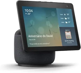 Echo Show 10: Smart Display HD de 10,1 com movimento e Alexa - cor Preta