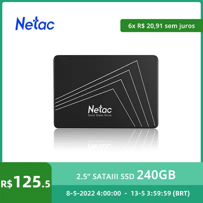 Netac SATA III SSD 512GB