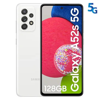 Smartphone Samsung Galaxy A52s 5G 128GB 6.5 6GB