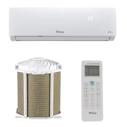 Ar Condicionado Split Inverter Philco 9000 BTUs Frio | R$1162