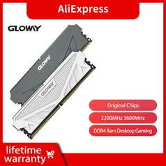 [DESCRIÇÃO] Memórias Ram DDR4 Desktop Gloway ''8GB, 16GB, 32GB''