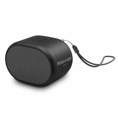 Caixa De Som Bluetooth Speaker Go Pbs05bt Philco - Preto | R$90