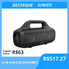 [Internacional] Caixa de Som Anker Soundcore Motion Boom Bassup IPX7