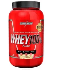 Whey Protein 100% Pure 907G - Integralmedica