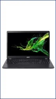 Notebook Acer Aspire 3 A315-54-53WJ Intel Core i5 10Th geracao 4GB 1TB 15,6 Win 10 | R$2799