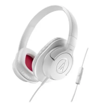 Headphone Audio-Technica ATH-AX1ISWH Branco