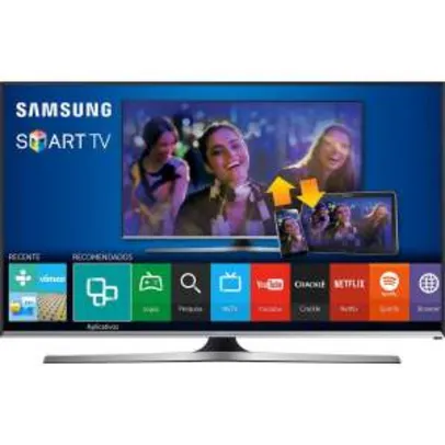 Smart TV LED 40 Samsung Full HD UN40J5500AGXZD 3HDMI 2 USB 120 HZ