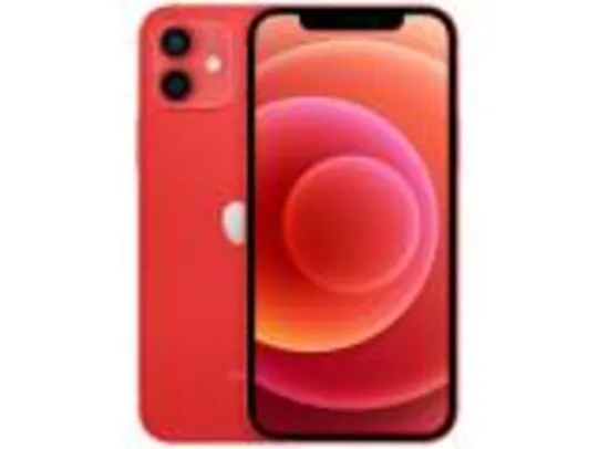[PARCELADO] iPhone 12 Apple 64GB (PRODUCT)RED 6,1” 