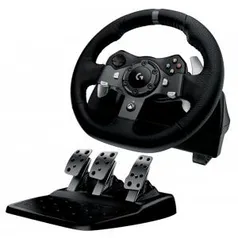 VOLANTE LOGITECH G920 DRIVING FORCE PARA XBOX ONE E PC | R$1.799