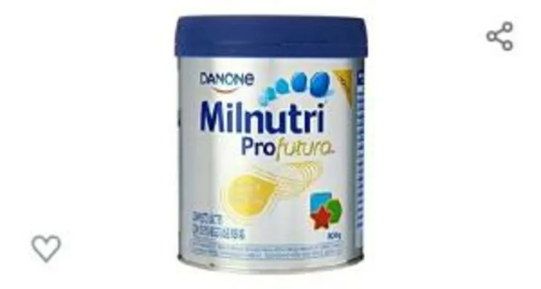 (Prime) Composto Lácteo Milnutri Profutura Danone Nutricia 800g | R$25