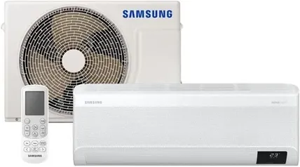 Ar Condicionado Split Inverter Samsung WindFree Connect sem Vento Frio 12.000 BTUs