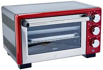 Forno Elétrico Oster Convection Cook, 18L, 110V, Vermelho, 1400W, TSSTTV7118R