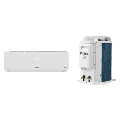 Ar Condicionado Split Philco Eco Inverter 12000BTUS PAC12000IFM15 R32 Frio 220V