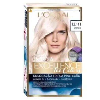 [LOJAS REDE] Kit Tintura Imédia Excellence L'Oréal - R$20,00