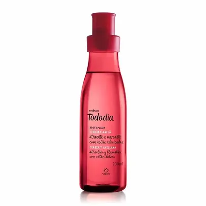 [1ªCompra] Body Splash Desodorante Colônia Tododia Cereja e Avelã 200 ml