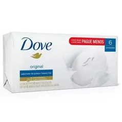 Kit Sabonete Dove Original Com 6 Unidades De 90g Cada