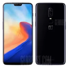 OnePlus 6 4G Phablet 64GB ROM International Version - R$1.870