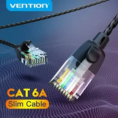 Cabo Vention Cat6 A, 10 gbps [Ofertas até R$30] | R$ 0,77