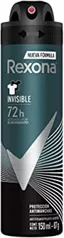 Desodorante Rexona Men Invisible Aero 87g