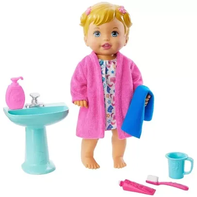 Boneca Little Mommy Mattel Hora de Dormir - 31,75 cm